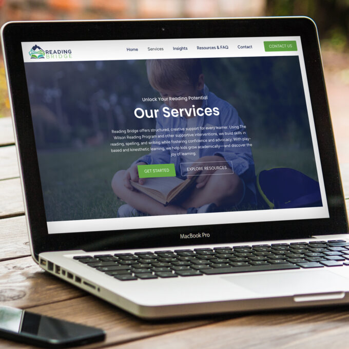 Reading Bridge Website