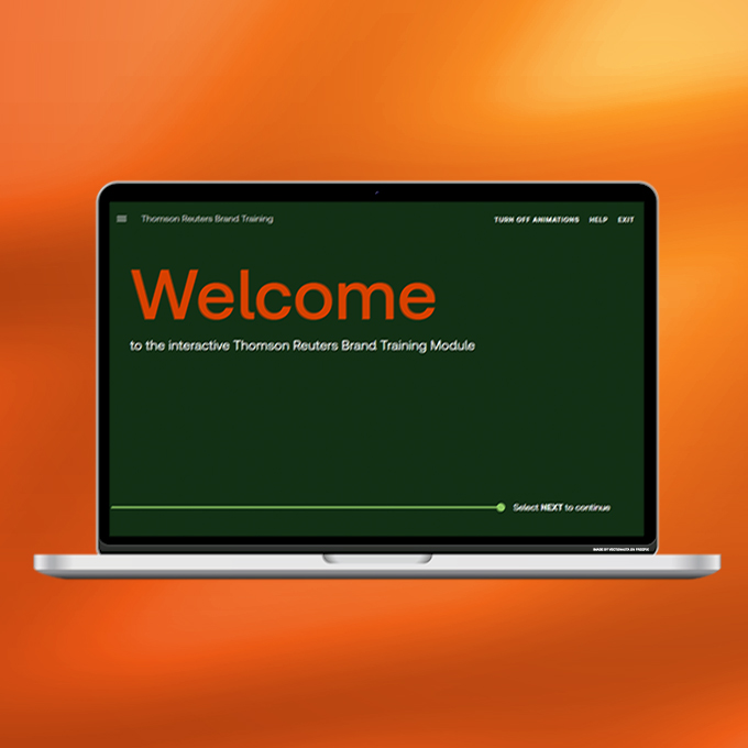 Thomson Reuters Brand Training